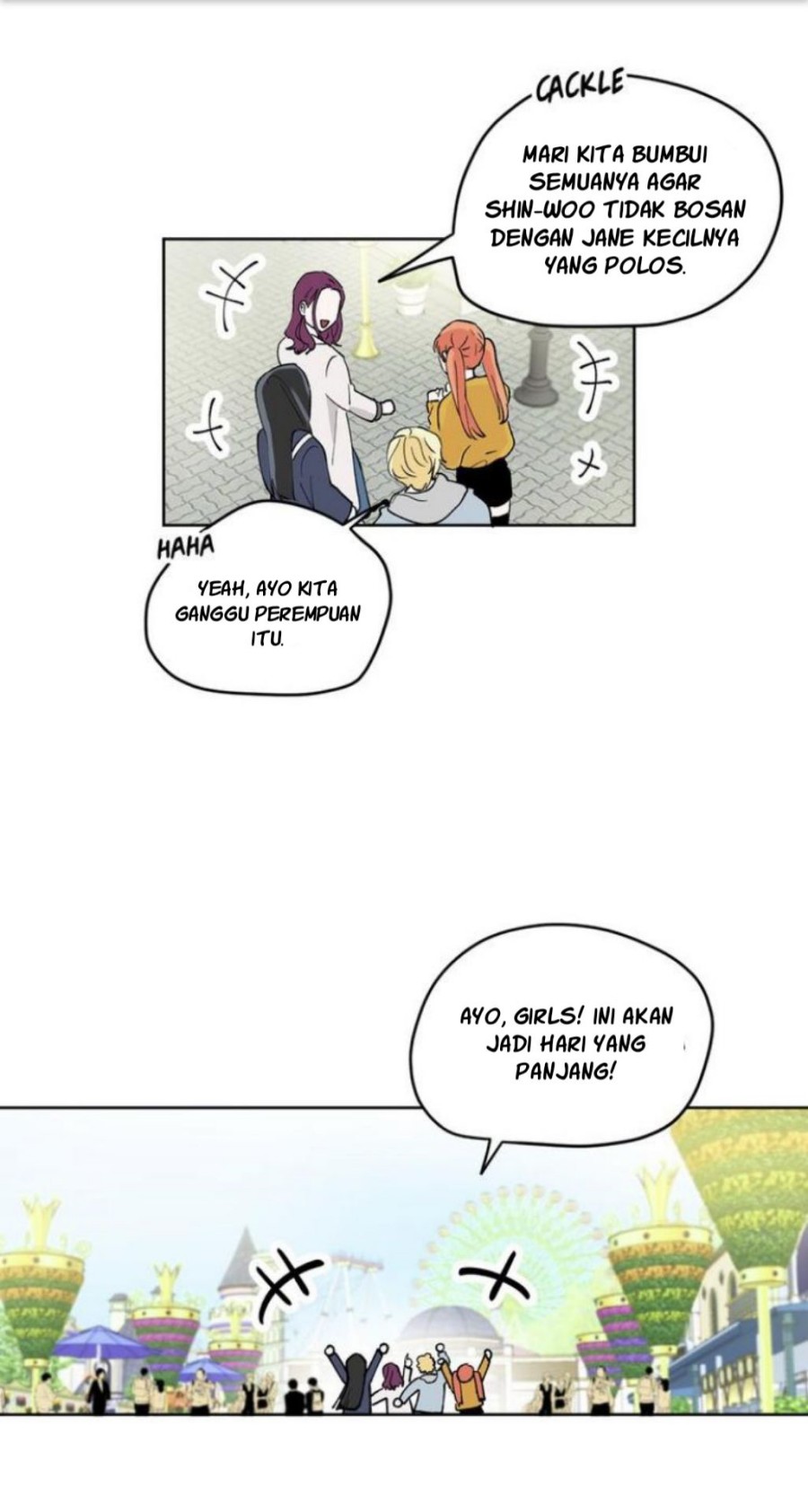 Deadly VS Romance (Lethal Romance) Chapter 05 Image 42