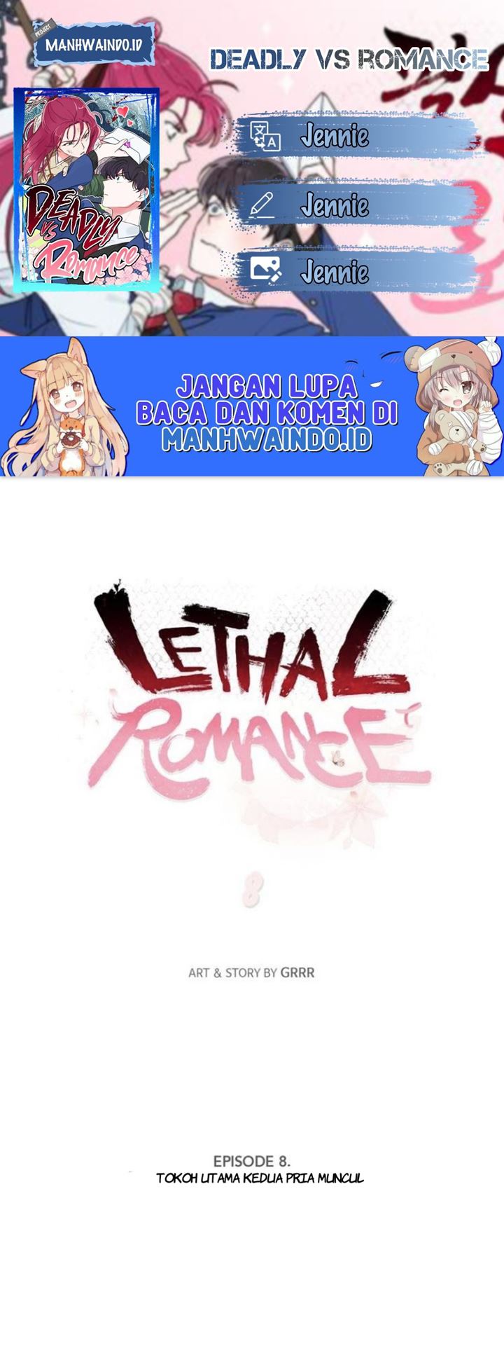 Deadly VS Romance (Lethal Romance) Chapter 08 Image 0