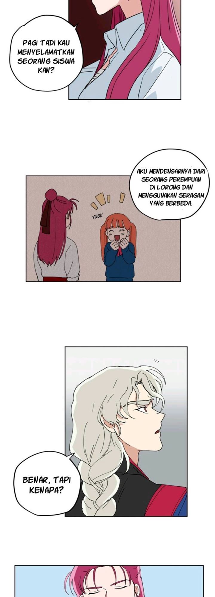 Deadly VS Romance (Lethal Romance) Chapter 09 Image 2