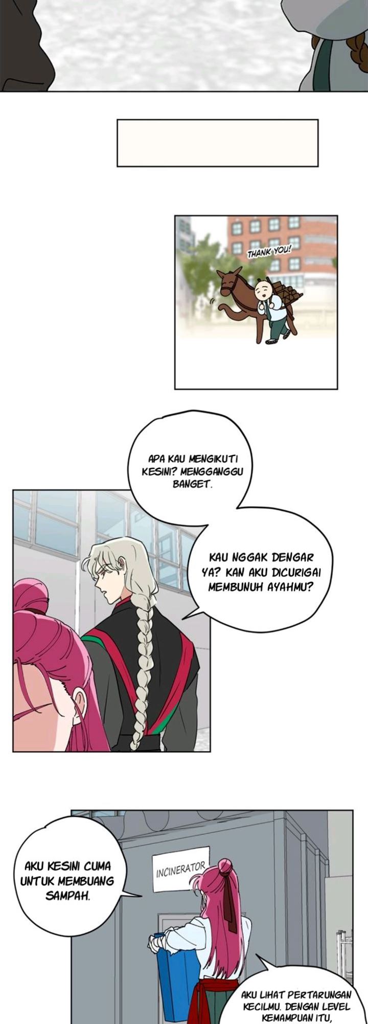 Deadly VS Romance (Lethal Romance) Chapter 09 Image 14
