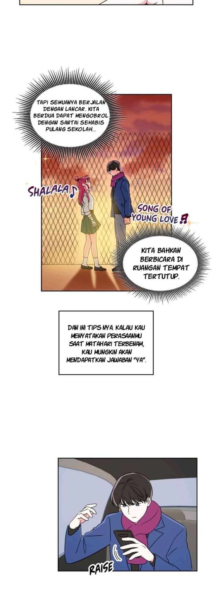 Deadly VS Romance (Lethal Romance) Chapter 10 Image 1