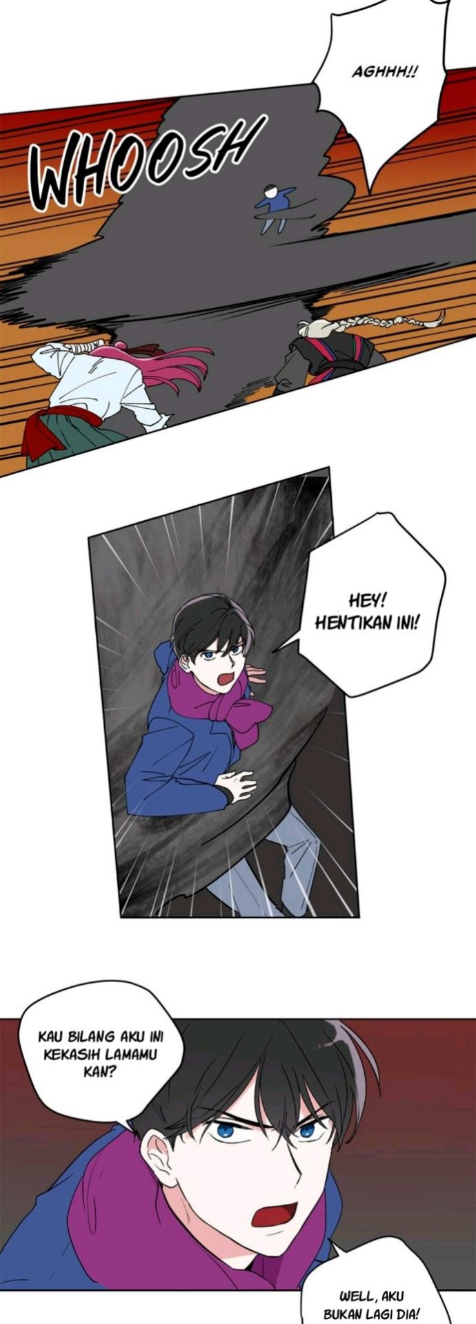 Deadly VS Romance (Lethal Romance) Chapter 12 Image 3
