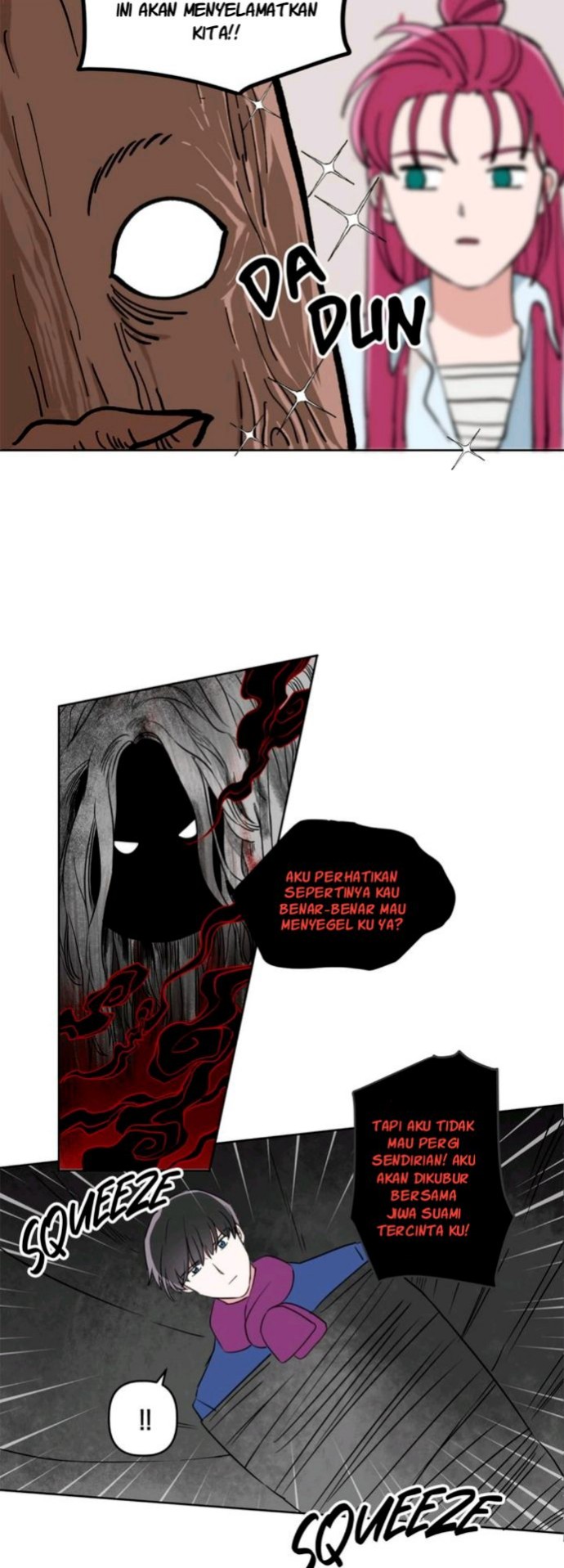 Deadly VS Romance (Lethal Romance) Chapter 12 Image 23