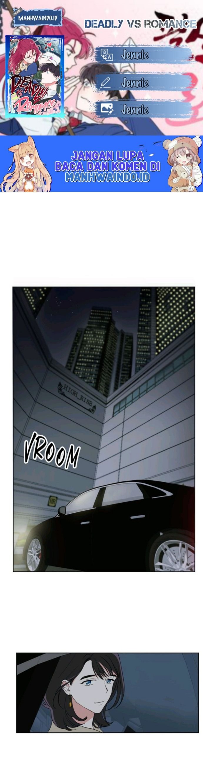 Deadly VS Romance (Lethal Romance) Chapter 14 Image 0