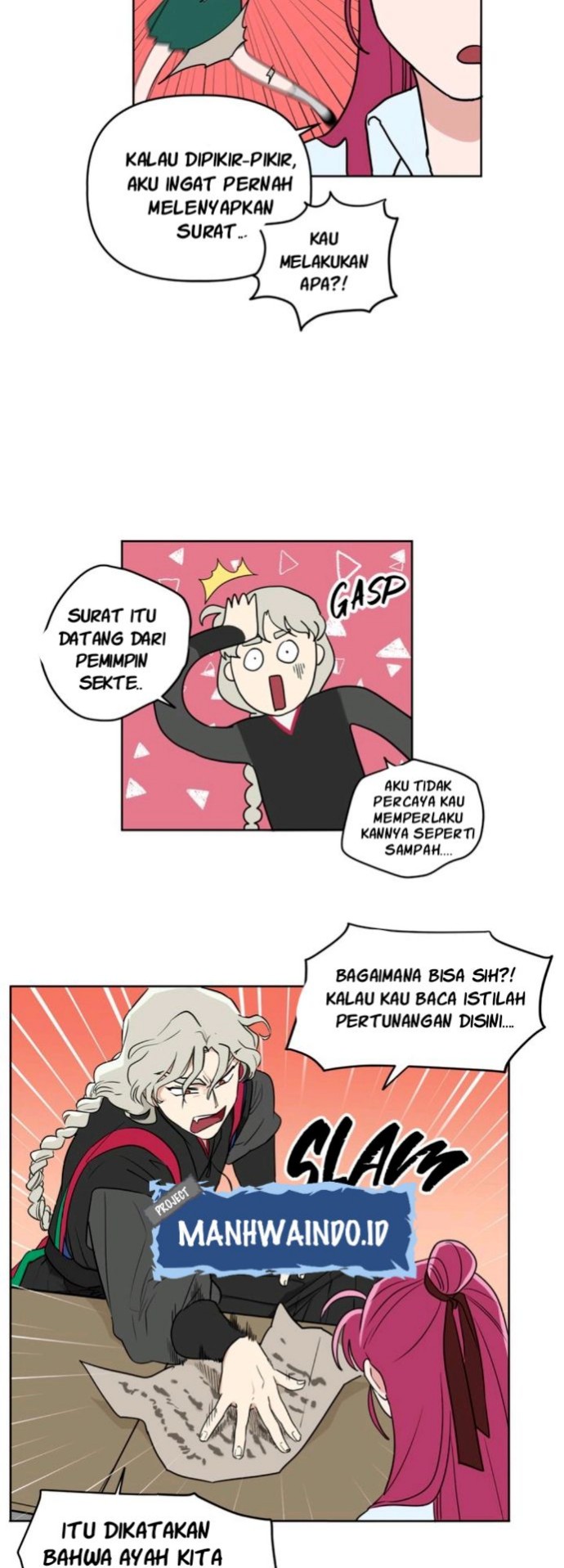 Deadly VS Romance (Lethal Romance) Chapter 14 Image 12
