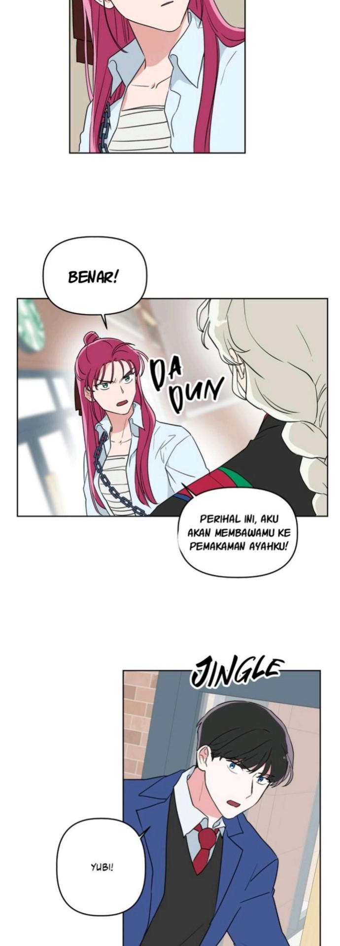 Deadly VS Romance (Lethal Romance) Chapter 15 Image 19