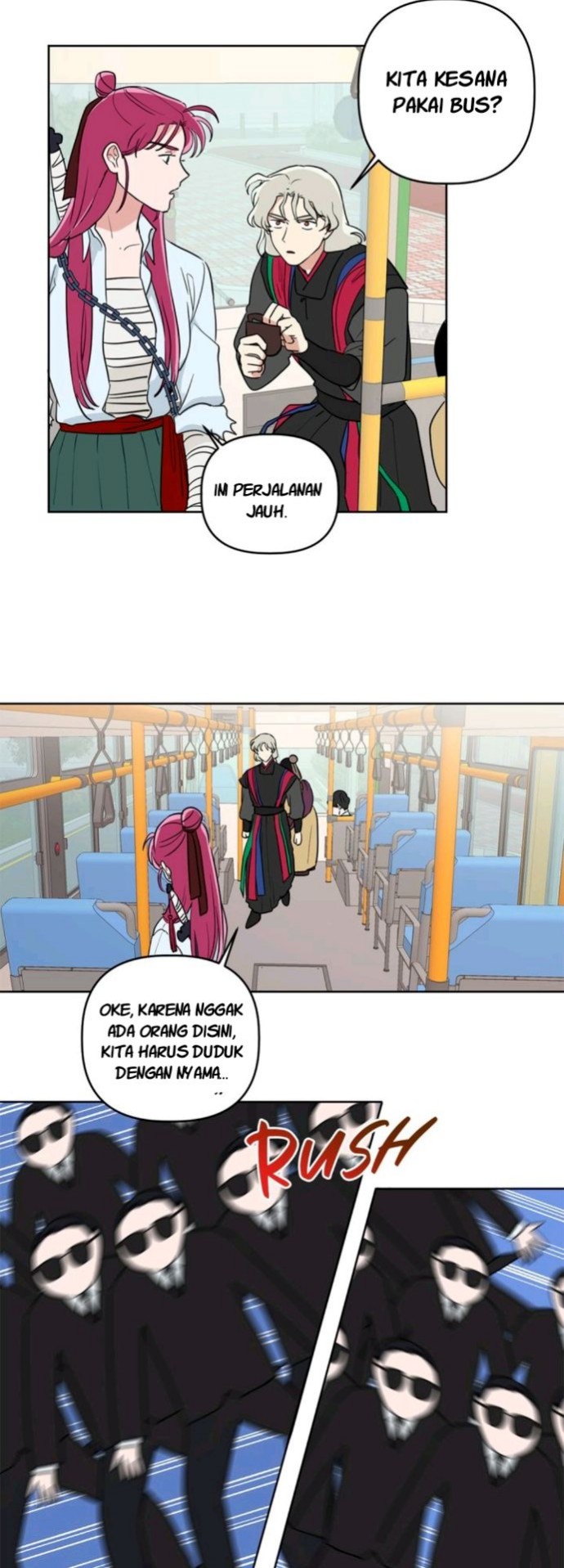 Deadly VS Romance (Lethal Romance) Chapter 16 Image 1