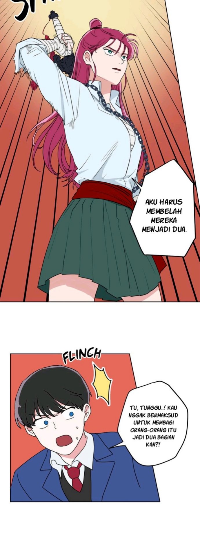 Deadly VS Romance (Lethal Romance) Chapter 16 Image 5