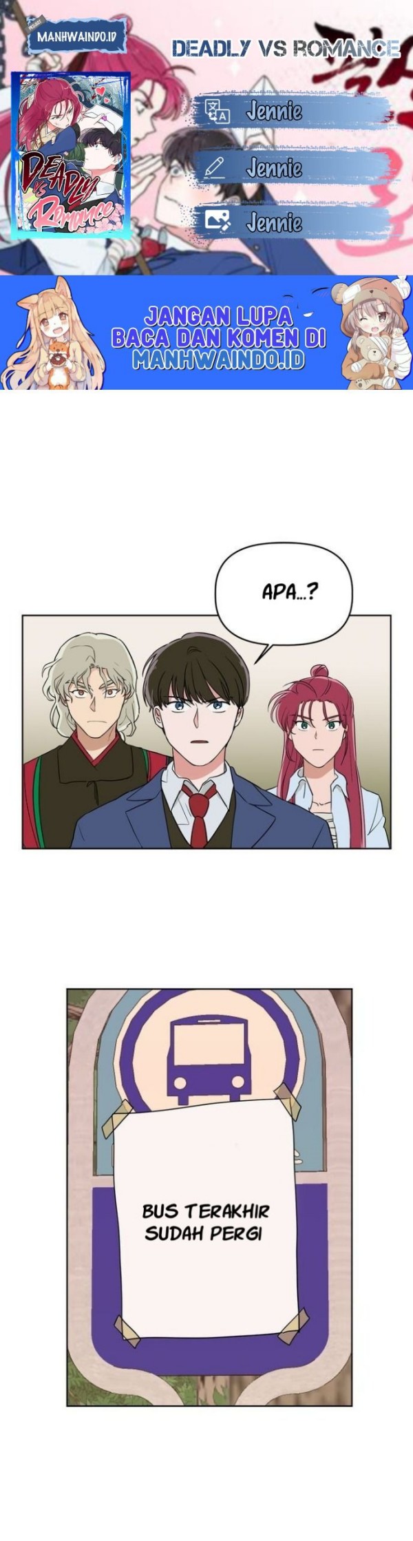 Deadly VS Romance (Lethal Romance) Chapter 17 Image 0