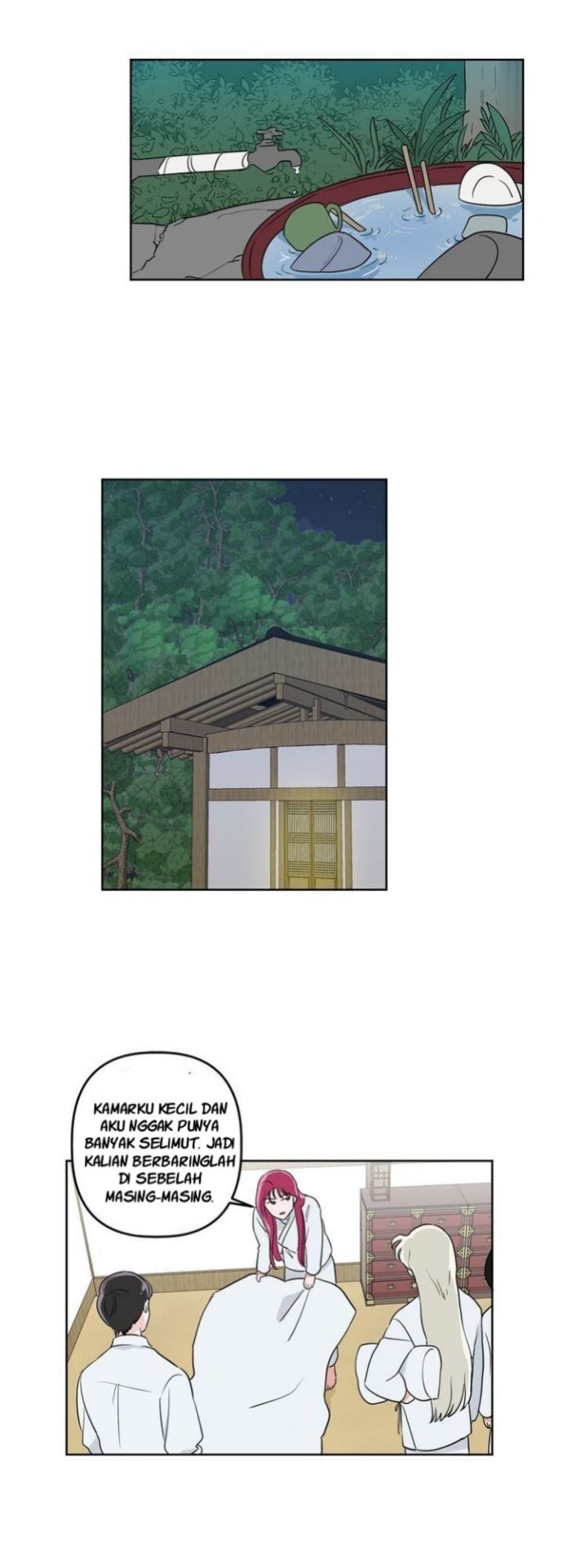 Deadly VS Romance (Lethal Romance) Chapter 18 Image 7