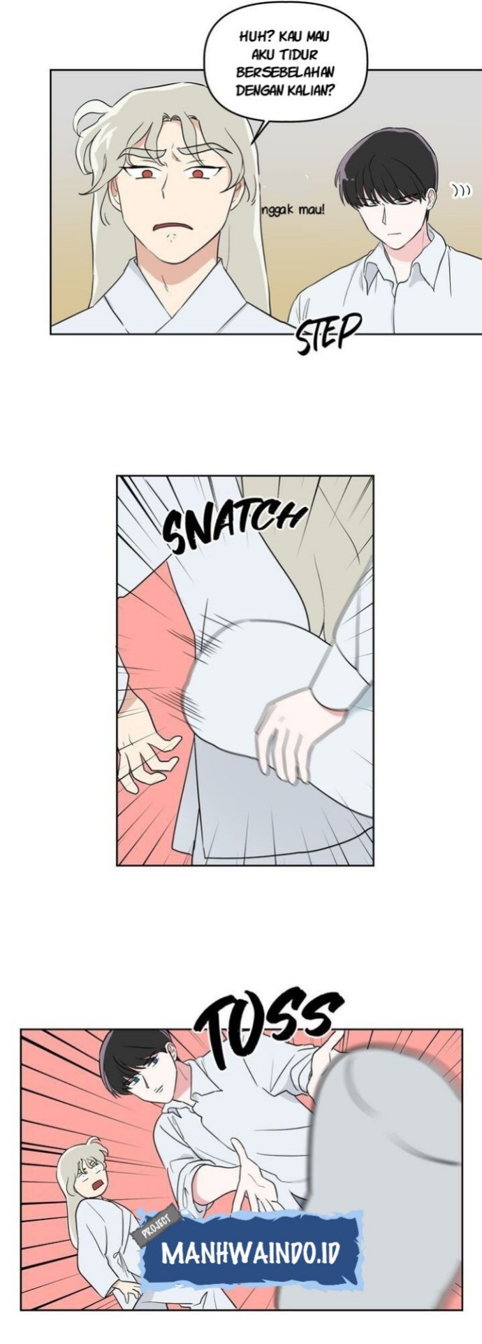 Deadly VS Romance (Lethal Romance) Chapter 18 Image 8
