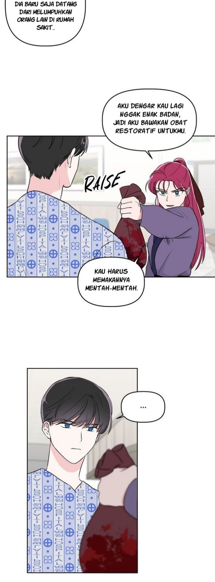 Deadly VS Romance (Lethal Romance) Chapter 20 Image 12