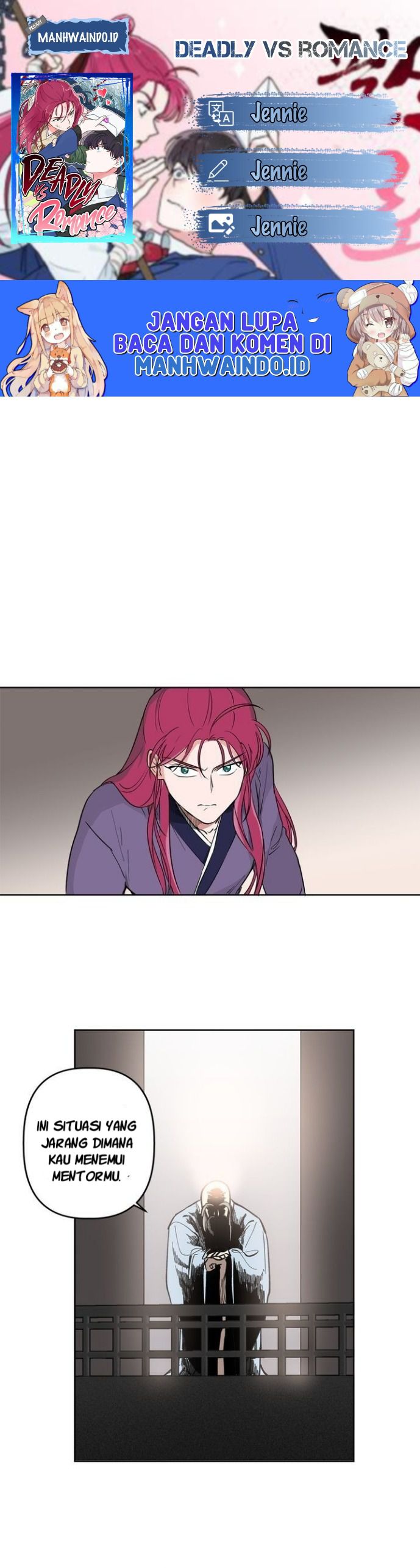 Deadly VS Romance (Lethal Romance) Chapter 21 Image 0