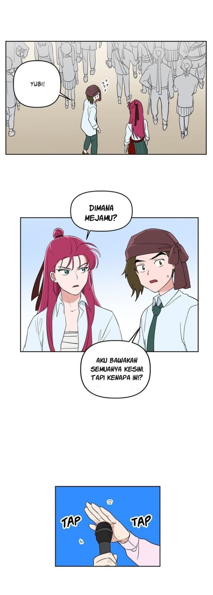 Deadly VS Romance (Lethal Romance) Chapter 22 Image 15