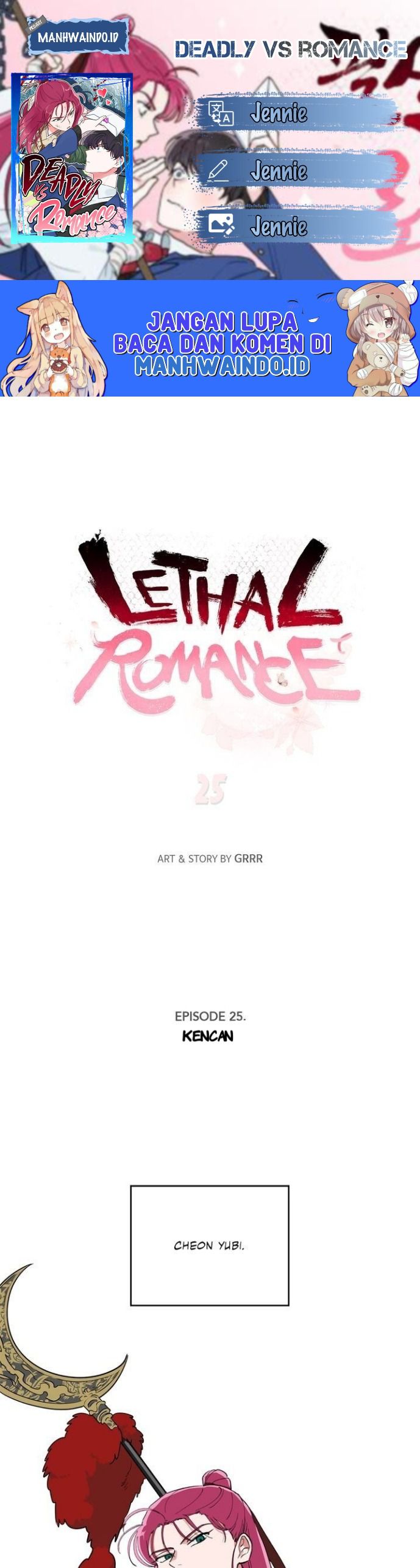 Deadly VS Romance (Lethal Romance) Chapter 25 Image 0