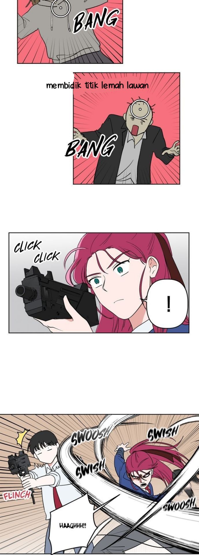 Deadly VS Romance (Lethal Romance) Chapter 25 Image 11