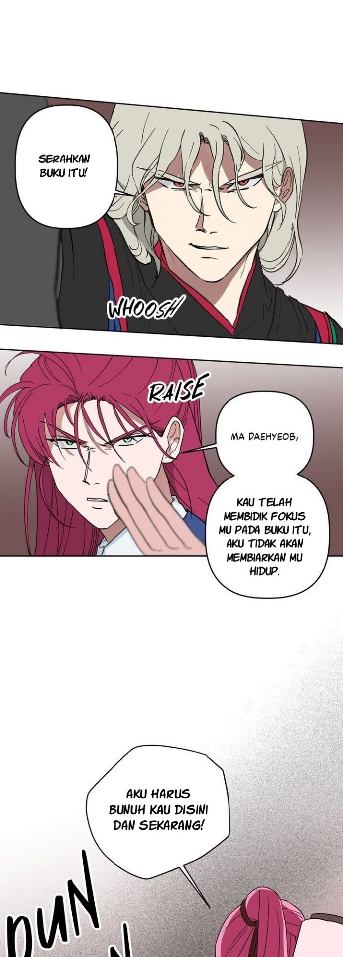 Deadly VS Romance (Lethal Romance) Chapter 26 Image 16