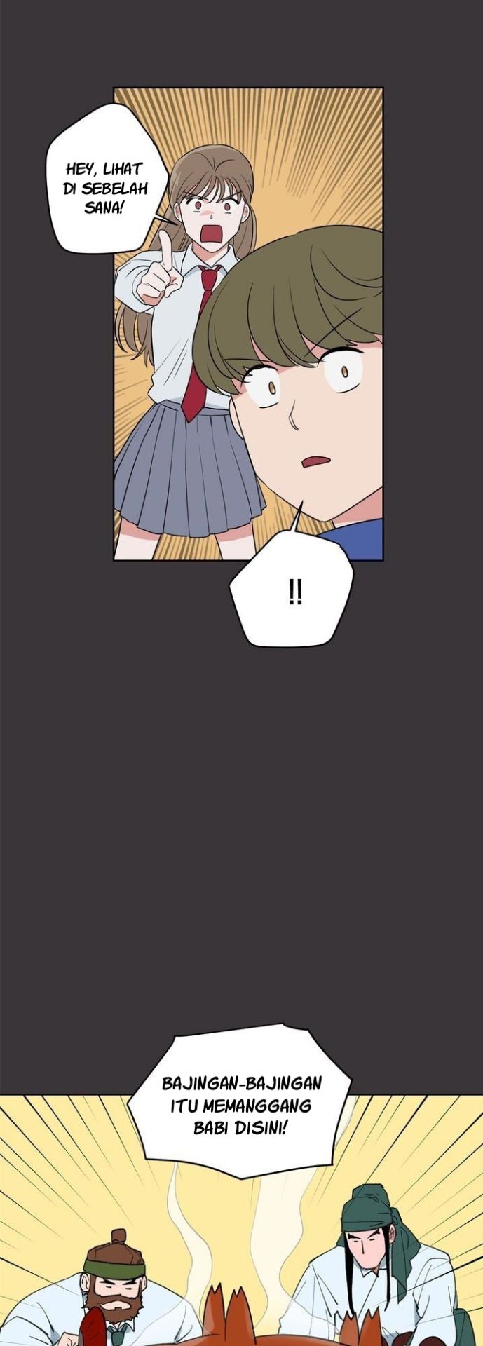 Deadly VS Romance (Lethal Romance) Chapter 28 Image 1