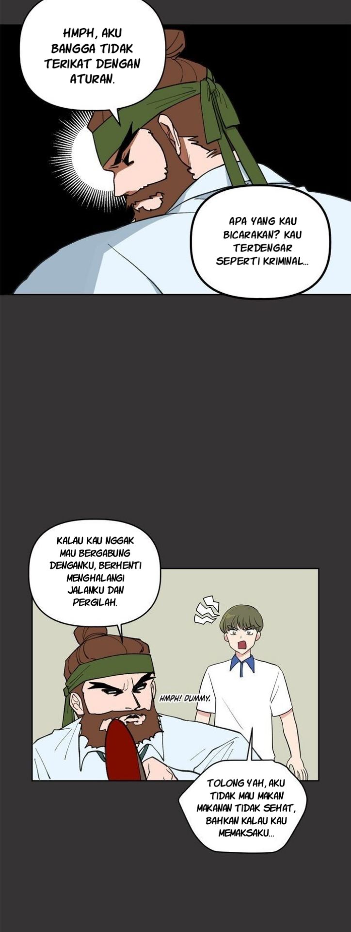 Deadly VS Romance (Lethal Romance) Chapter 28 Image 3
