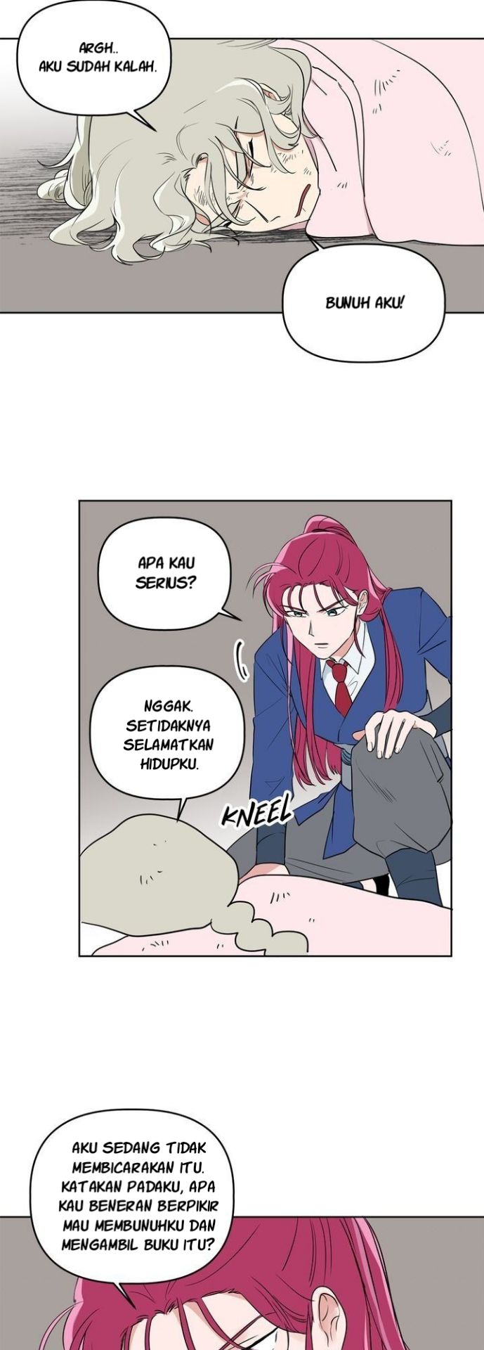 Deadly VS Romance (Lethal Romance) Chapter 31 Image 3