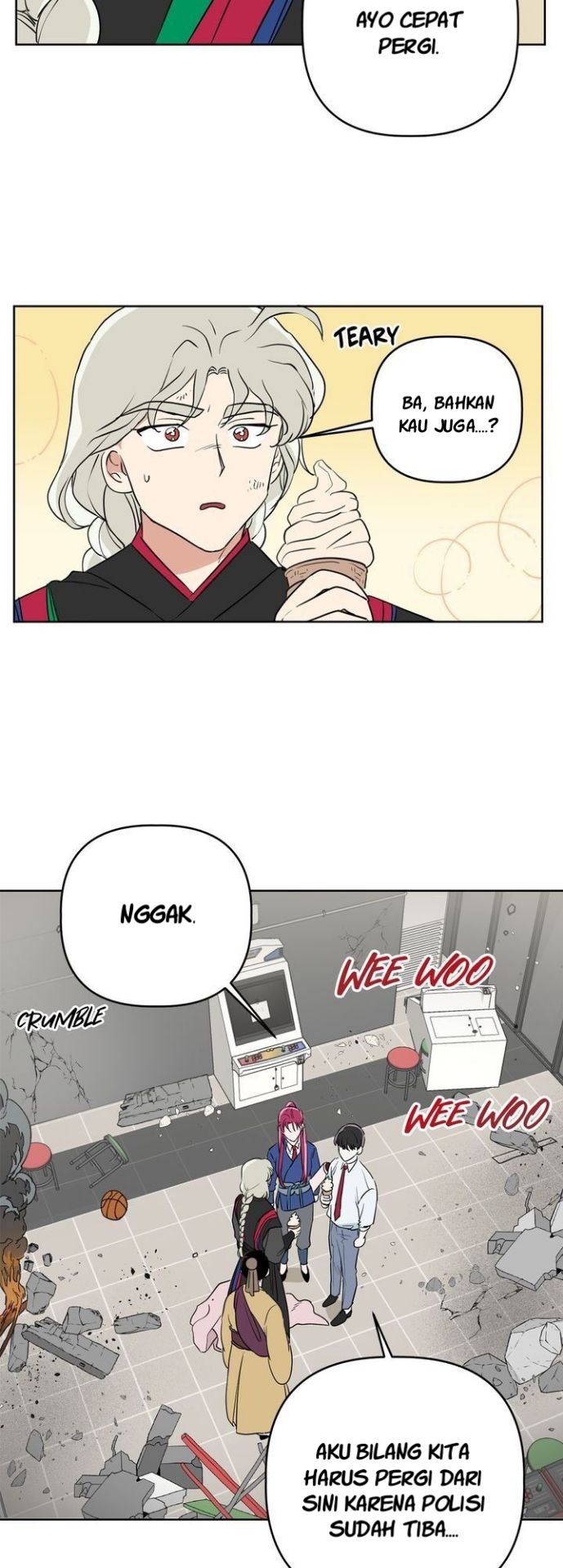 Deadly VS Romance (Lethal Romance) Chapter 31 Image 8