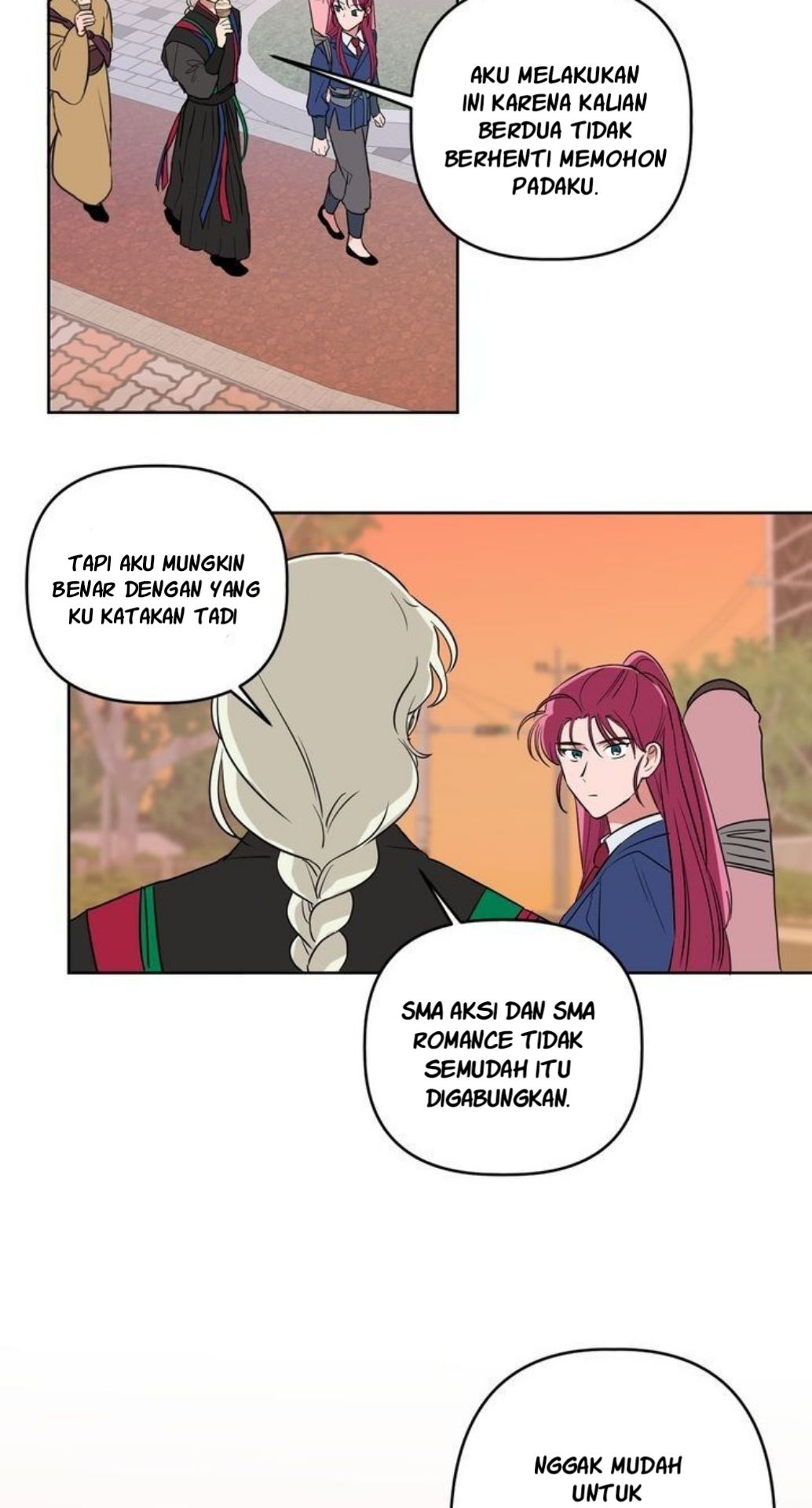 Deadly VS Romance (Lethal Romance) Chapter 31 Image 11