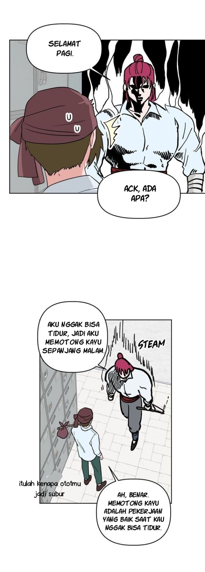 Deadly VS Romance (Lethal Romance) Chapter 34 Image 20