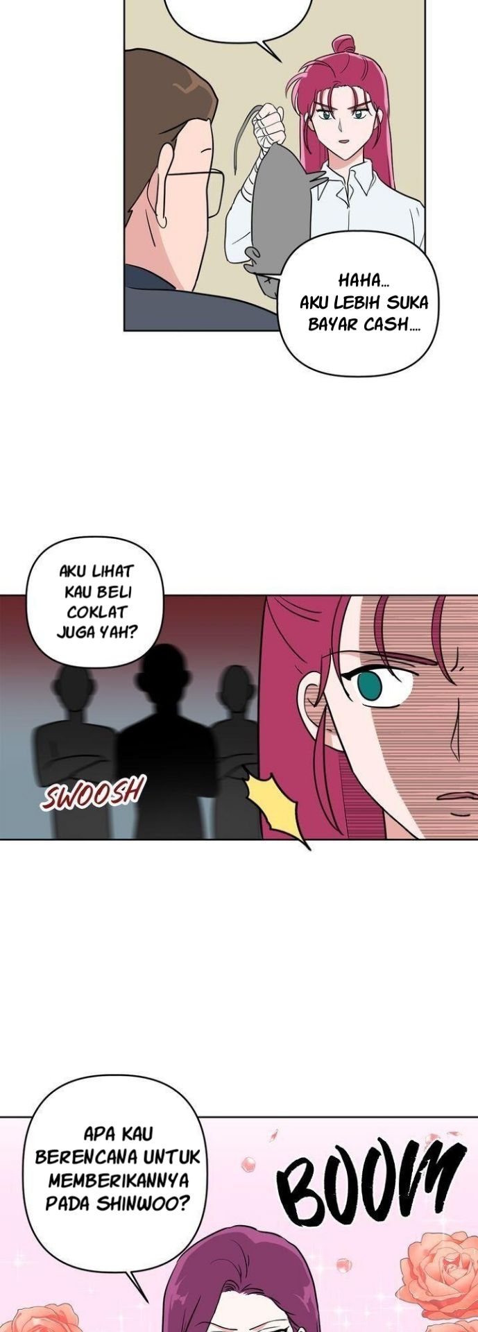 Deadly VS Romance (Lethal Romance) Chapter 35 Image 1
