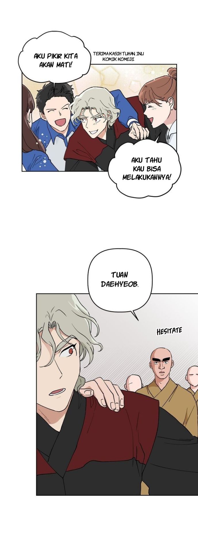 Deadly VS Romance (Lethal Romance) Chapter 40 Image 23