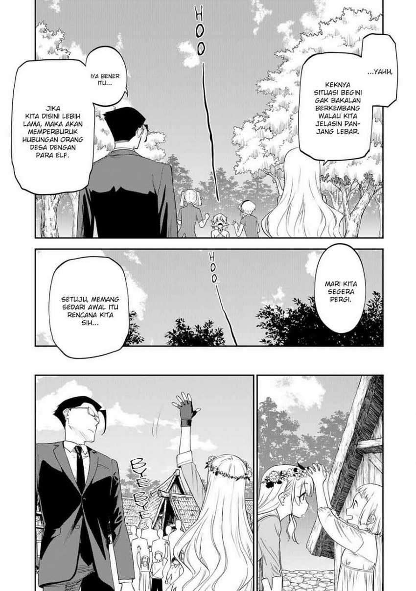 Fantasy Bishoujo Juniku Ojisan to Chapter 10 Image 11