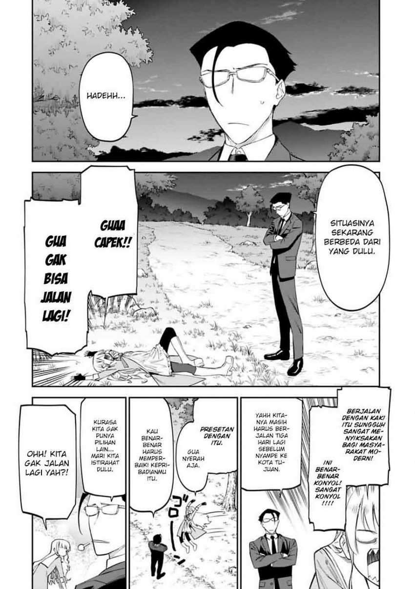 Fantasy Bishoujo Juniku Ojisan to Chapter 11 bahasa indonesia Image 3