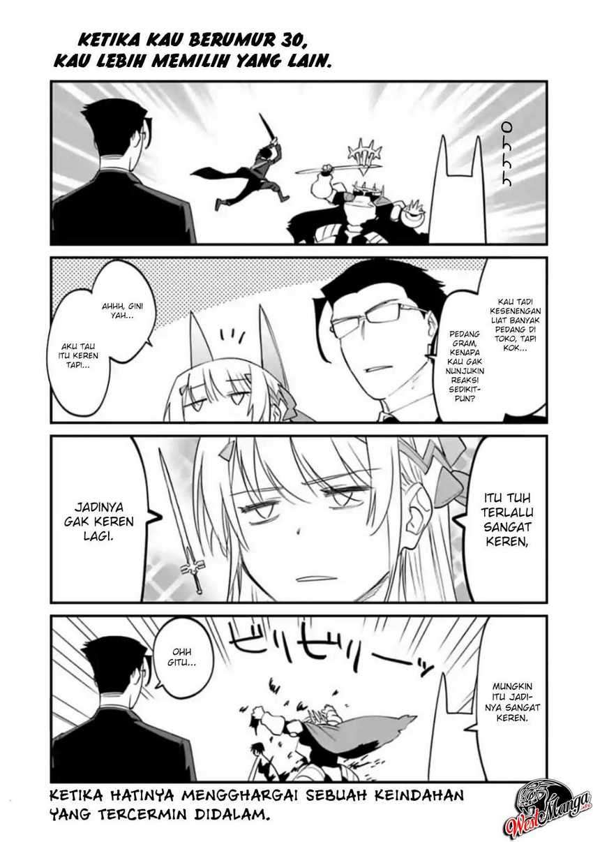 Fantasy Bishoujo Juniku Ojisan to Chapter 21.5 Image 6