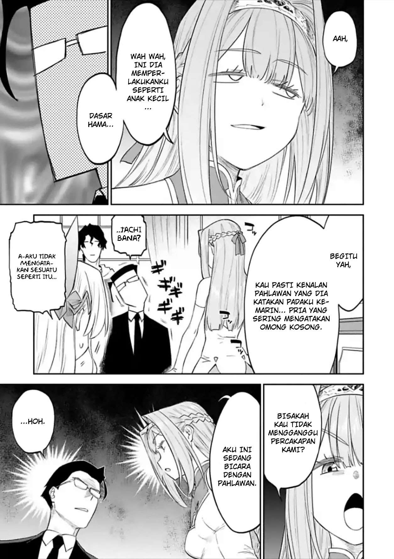 Fantasy Bishoujo Juniku Ojisan to Chapter 47 Image 8