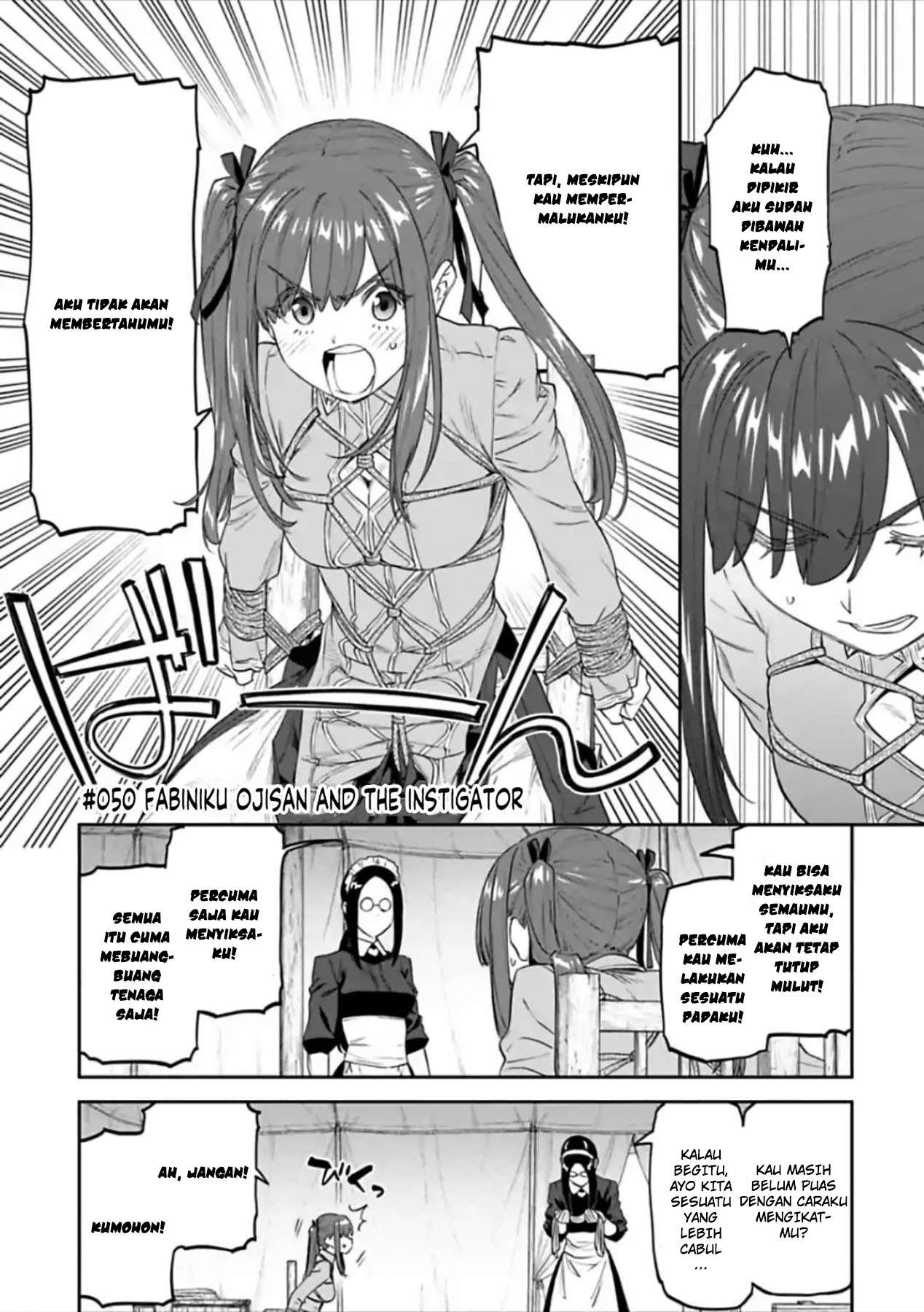 Fantasy Bishoujo Juniku Ojisan to Chapter 50 Image 1