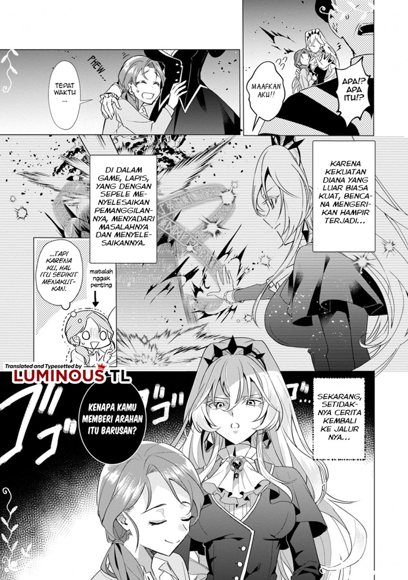 The Fed Up Office Lady Wants to Serve the Villainess Chapter 01 Image 18