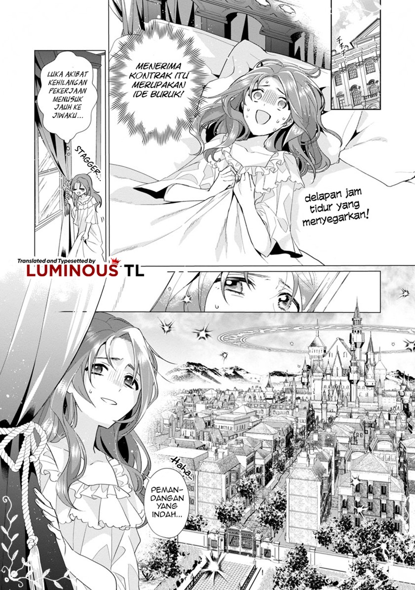 The Fed Up Office Lady Wants to Serve the Villainess Chapter 01 Image 25