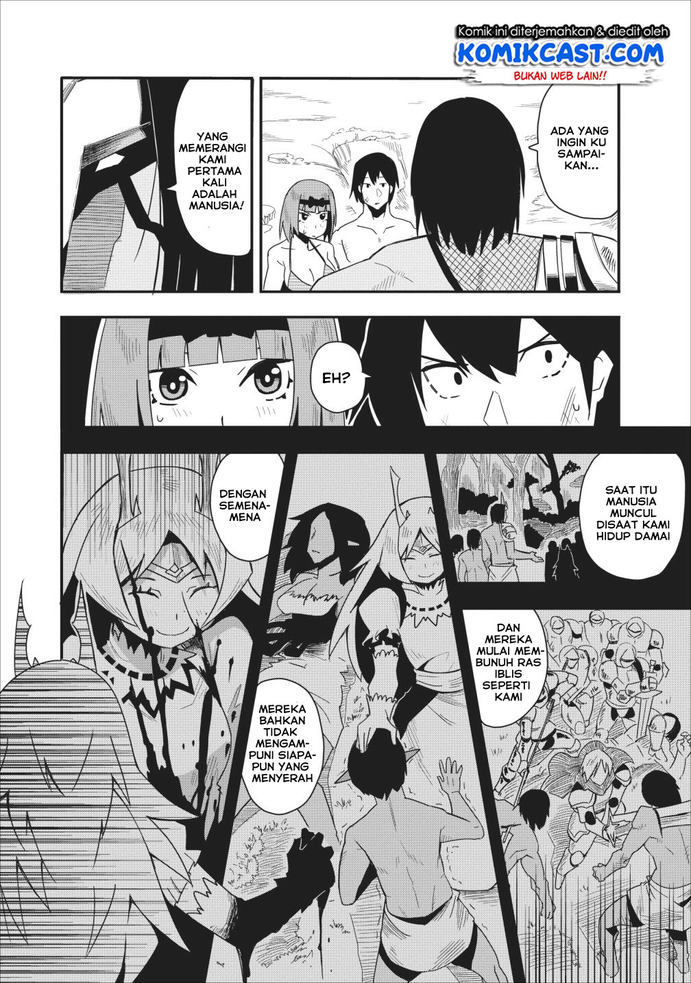 Class-goto Shuudan Teni Shimashita ga, ichiban Tsuyoi Ore wa Saijaku no Shounin ni Gisouchuu Chapter 11 Image 24
