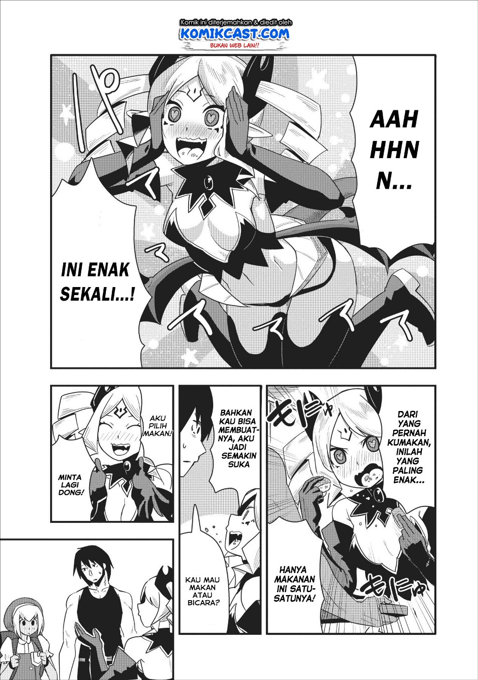Class-goto Shuudan Teni Shimashita ga, ichiban Tsuyoi Ore wa Saijaku no Shounin ni Gisouchuu Chapter 12 Image 8