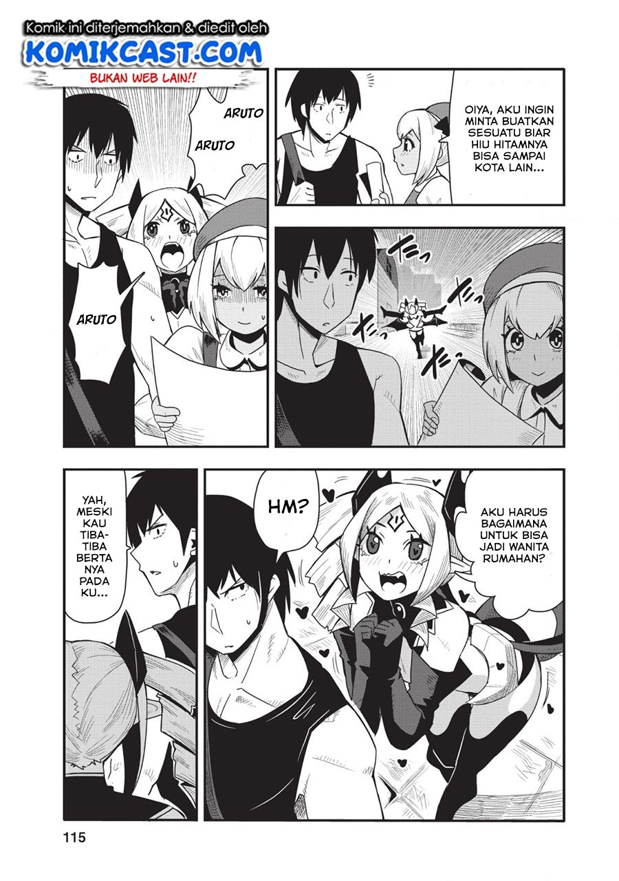 Class-goto Shuudan Teni Shimashita ga, ichiban Tsuyoi Ore wa Saijaku no Shounin ni Gisouchuu Chapter 14 Image 23