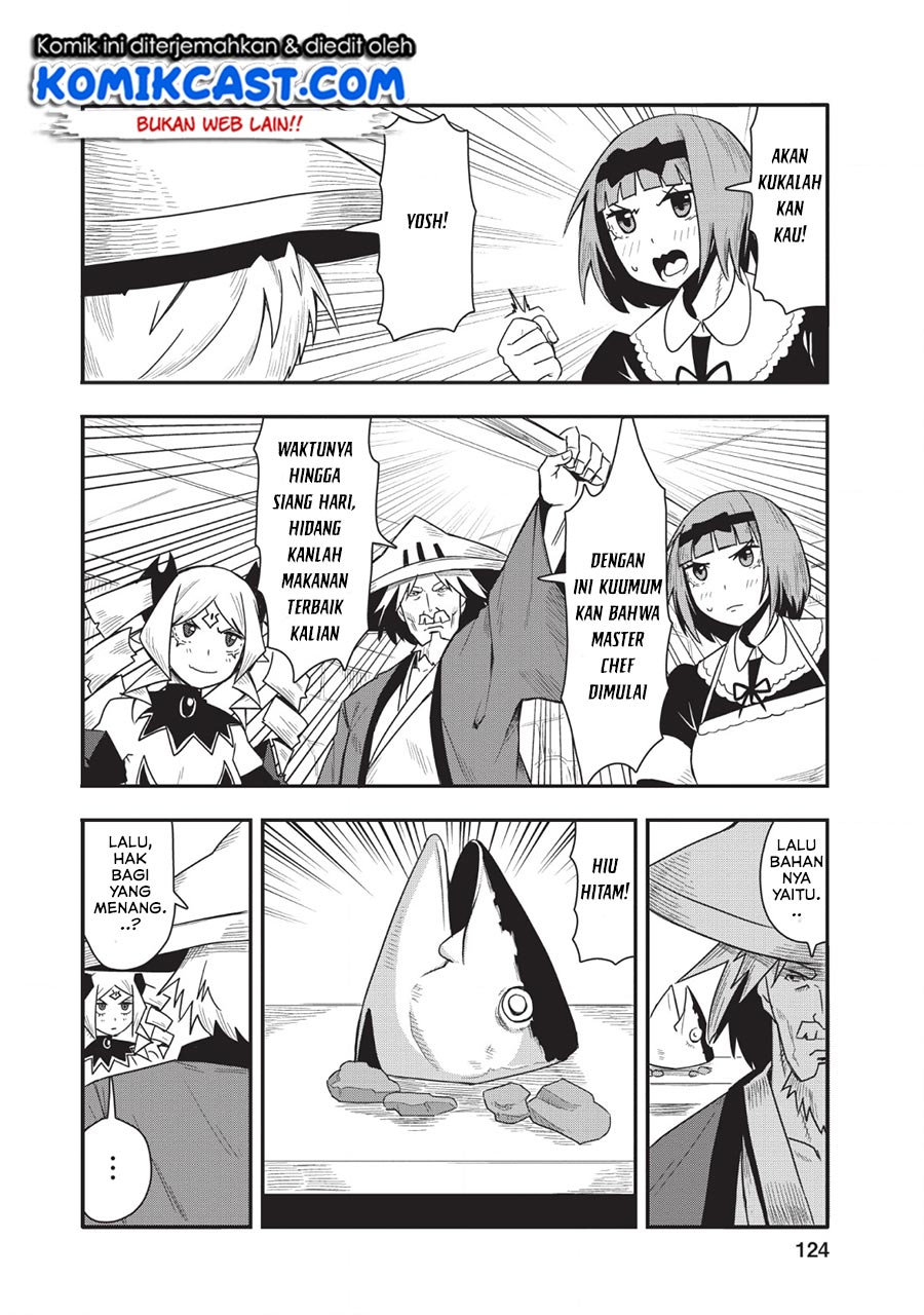 Class-goto Shuudan Teni Shimashita ga, ichiban Tsuyoi Ore wa Saijaku no Shounin ni Gisouchuu Chapter 15 Image 4