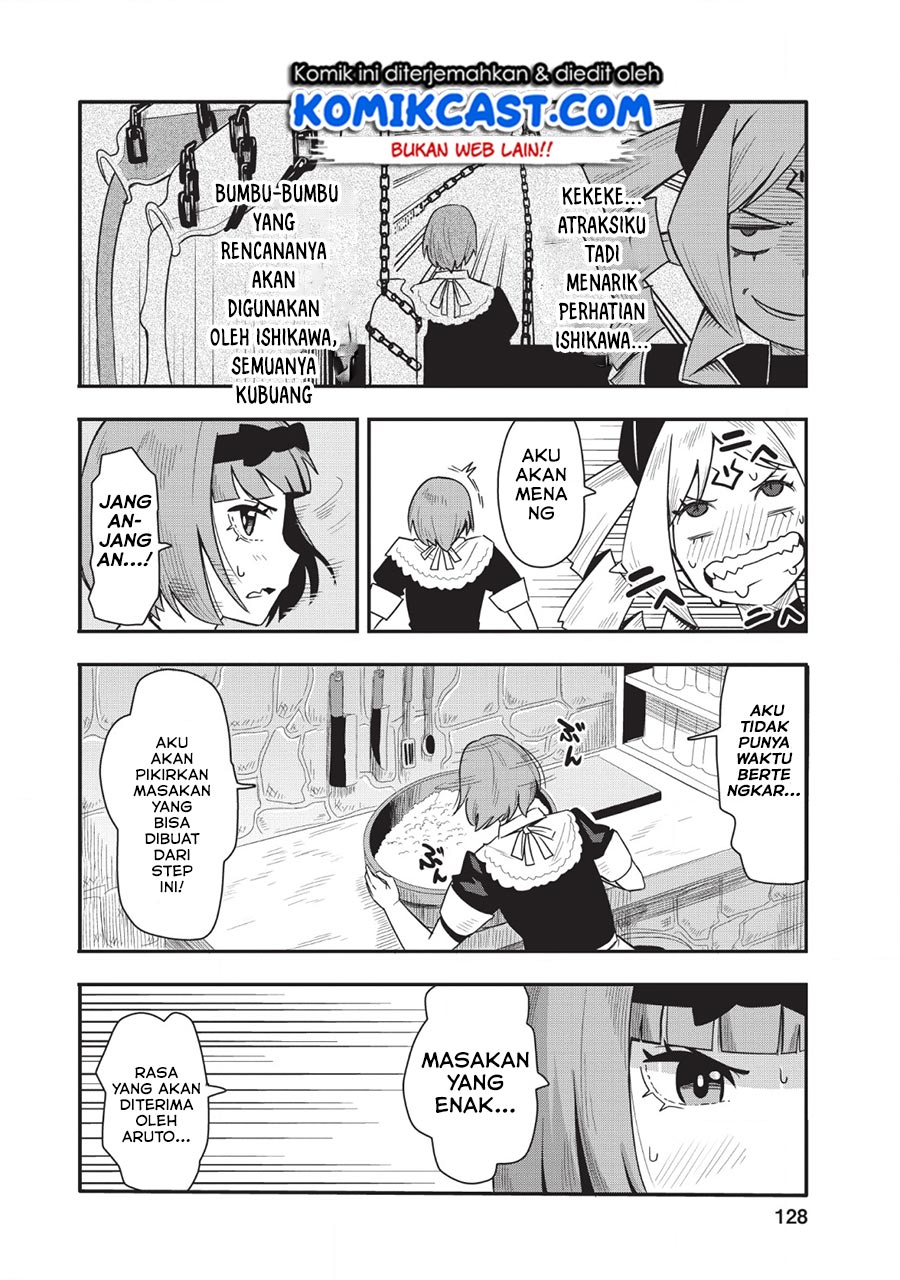 Class-goto Shuudan Teni Shimashita ga, ichiban Tsuyoi Ore wa Saijaku no Shounin ni Gisouchuu Chapter 15 Image 8