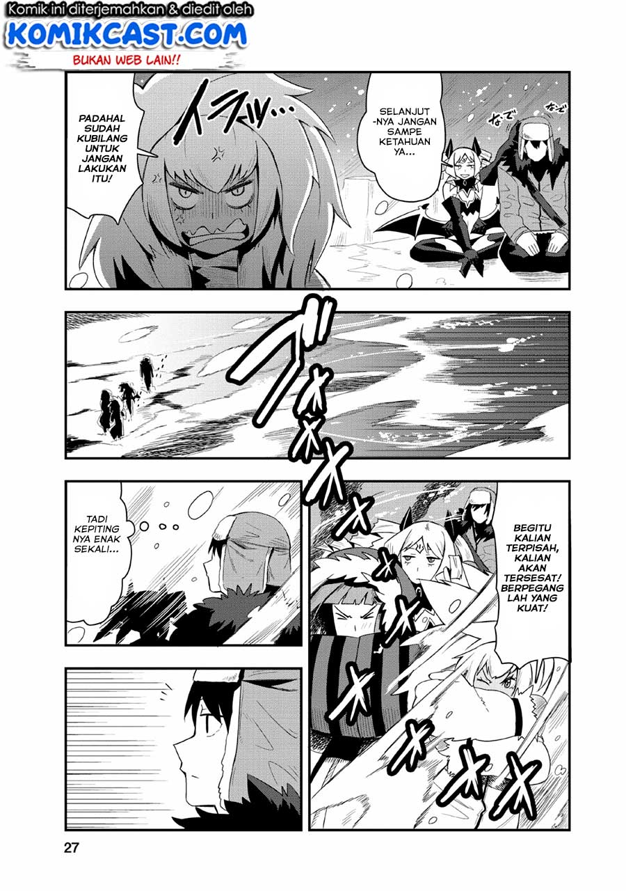 Class-goto Shuudan Teni Shimashita ga, ichiban Tsuyoi Ore wa Saijaku no Shounin ni Gisouchuu Chapter 16 Image 25