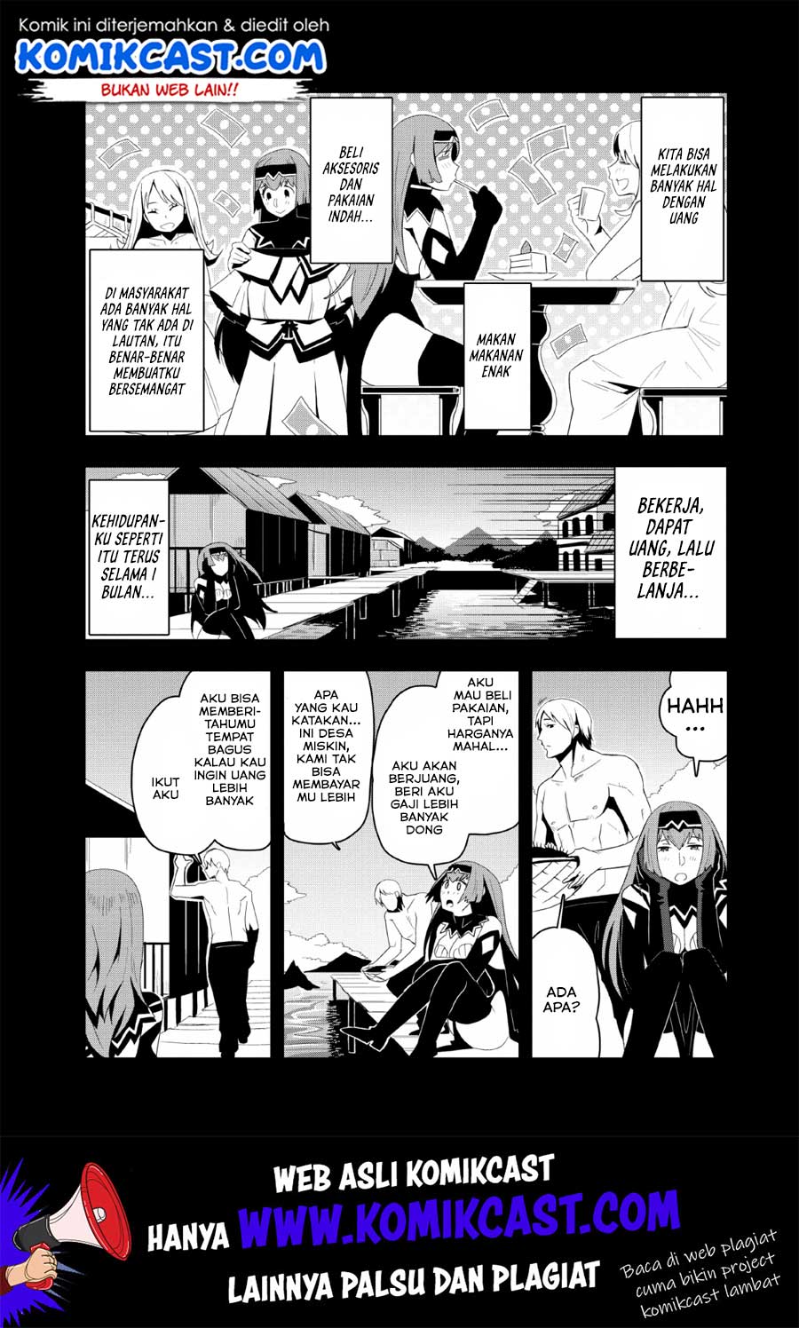 Class-goto Shuudan Teni Shimashita ga, ichiban Tsuyoi Ore wa Saijaku no Shounin ni Gisouchuu Chapter 18 Image 7