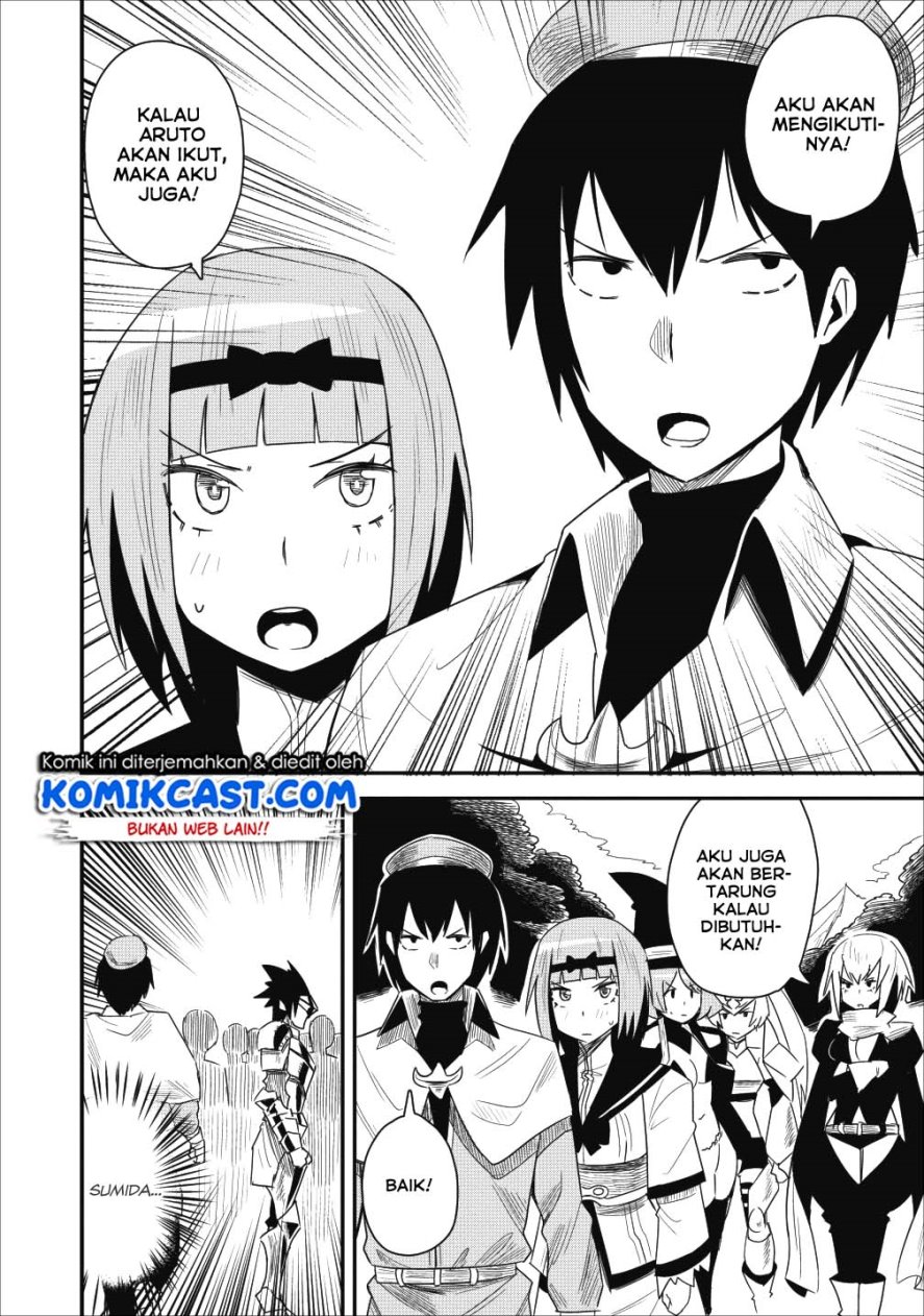Class-goto Shuudan Teni Shimashita ga, ichiban Tsuyoi Ore wa Saijaku no Shounin ni Gisouchuu Chapter 5 Image 20
