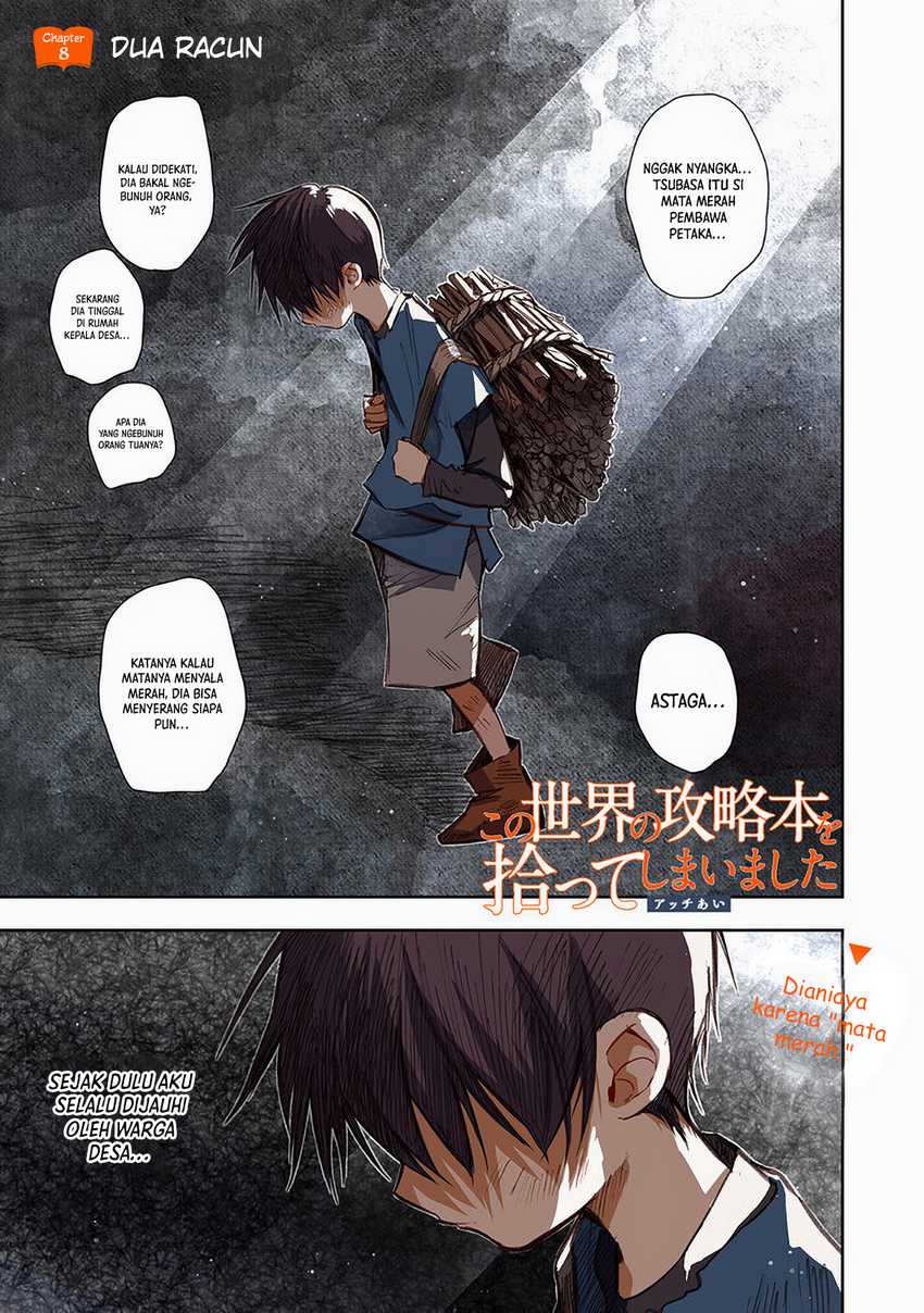 I Picked Up This World’s Strategy Guide! Chapter 08 Image 1