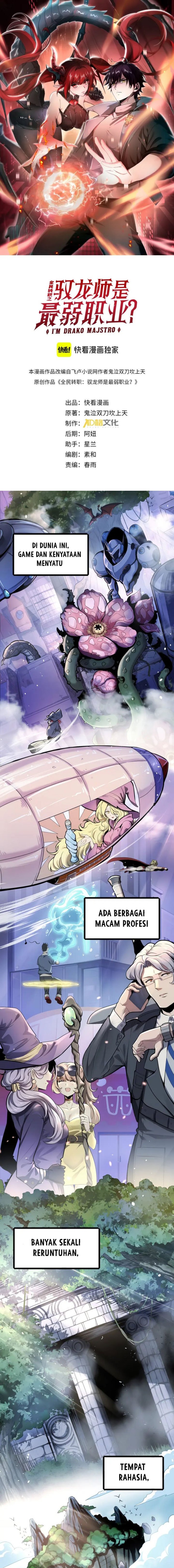 The Apex of Dragon Mastery Chapter 01 Image 2