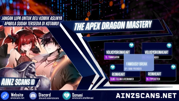 The Apex of Dragon Mastery Chapter 03 Image 0