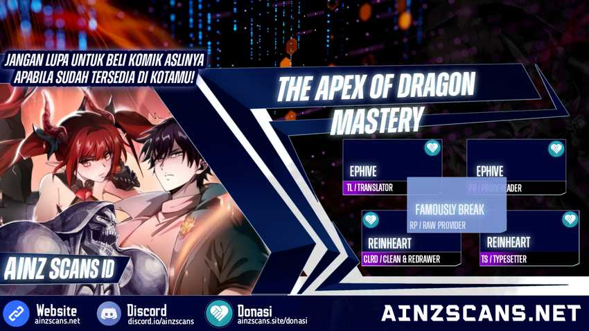 The Apex of Dragon Mastery Chapter 10 Image 0