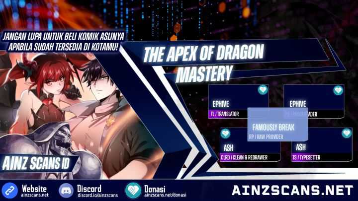 The Apex of Dragon Mastery Chapter 30 Image 0