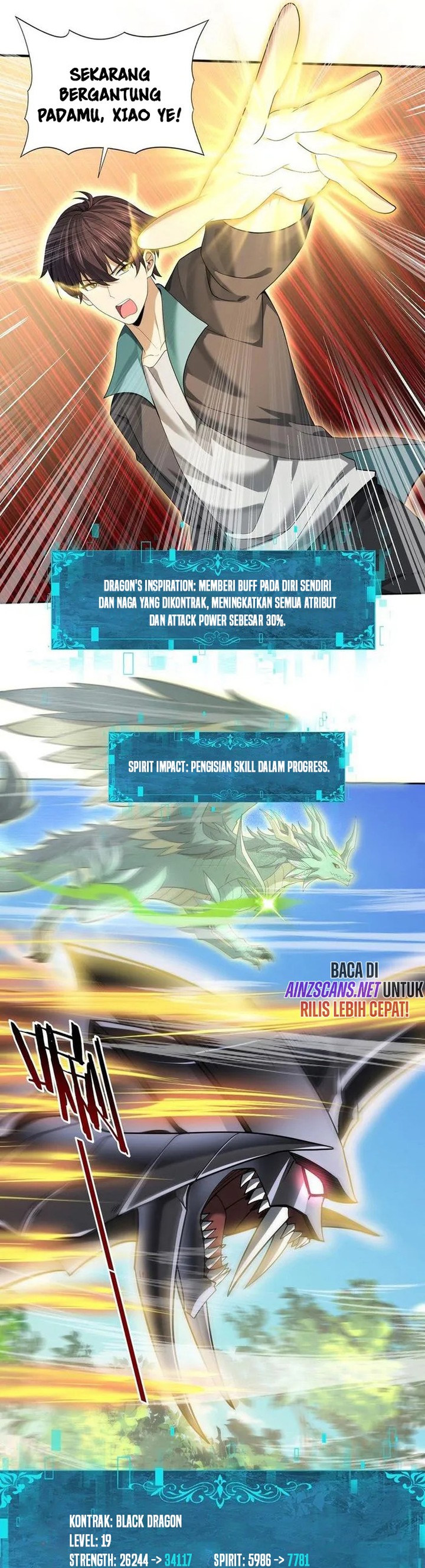 The Apex of Dragon Mastery Chapter 34 Image 8